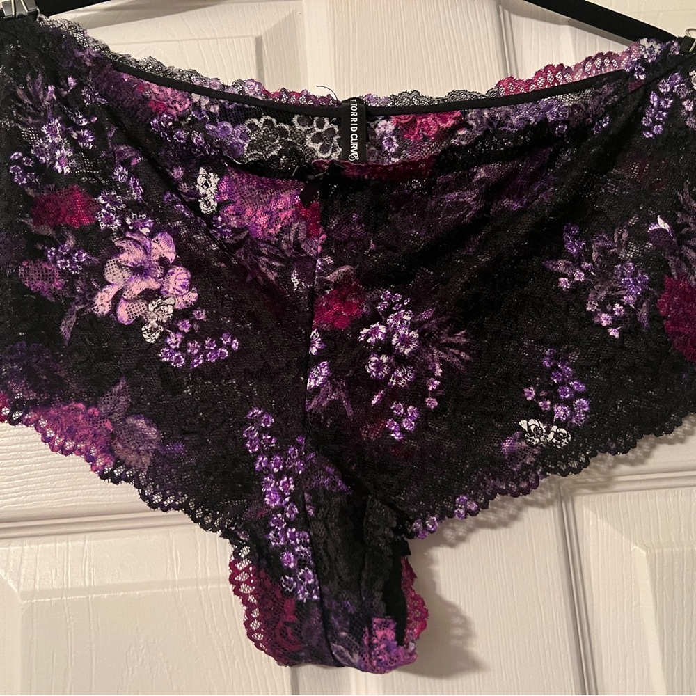 Torrid Curves lace cheeky panties